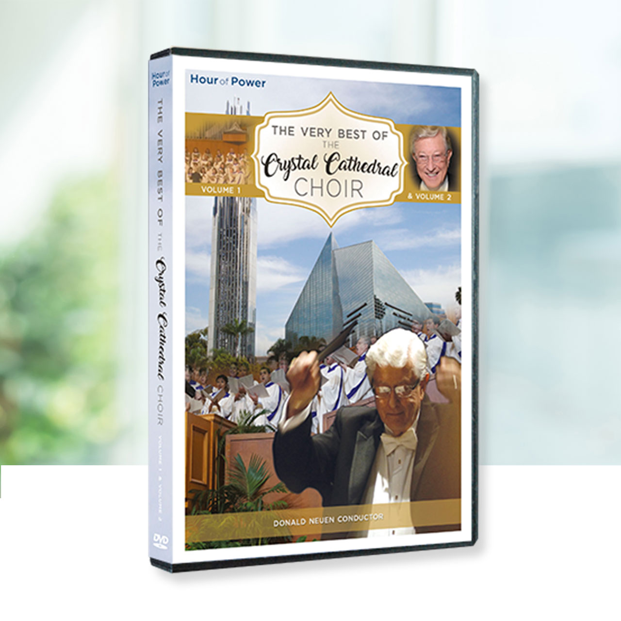 DVD Best of Crystal Cathedral Choir