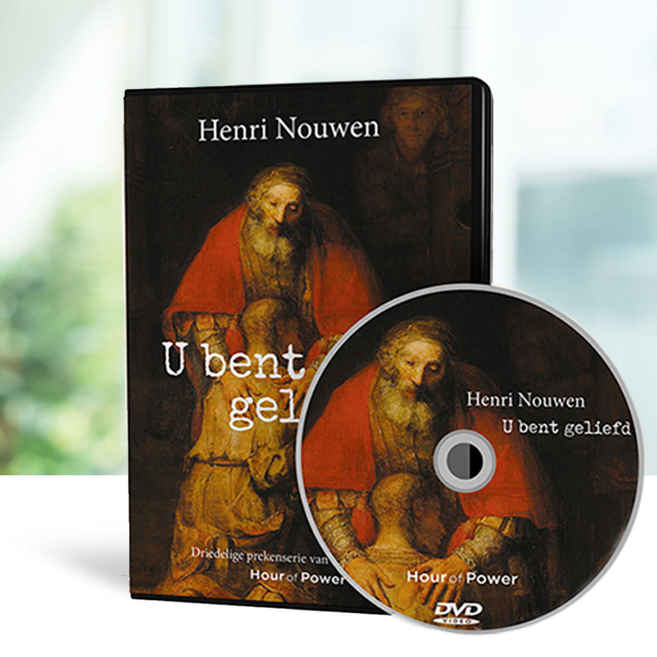 Henri Nouwen DVD - U bent geliefd