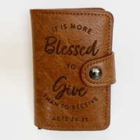 MA20207N Wallet 'Give' - € 19,95