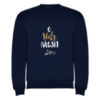 O Holy Night – Blauwe trui