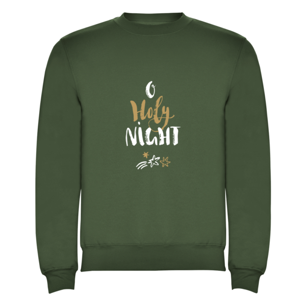 O Holy Night – Groene trui