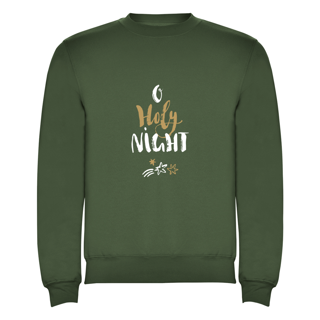 O Holy Night – Groene trui